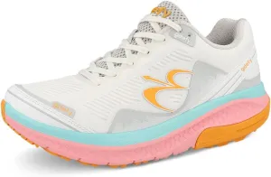 G-DEFY Mighty Walk Womens Orthopedic Walking Shoe | VersoShock Technology for Pain Associated with Running | Prolonged Standing | Arch Support | Diabetic Shoes | Wide Shoes | Free Custom Orthotic