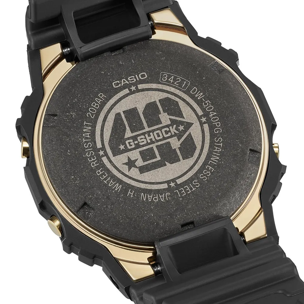 G-Shock DW5040PG-1 40th Anniversary "Tough" Digital Mens Watch