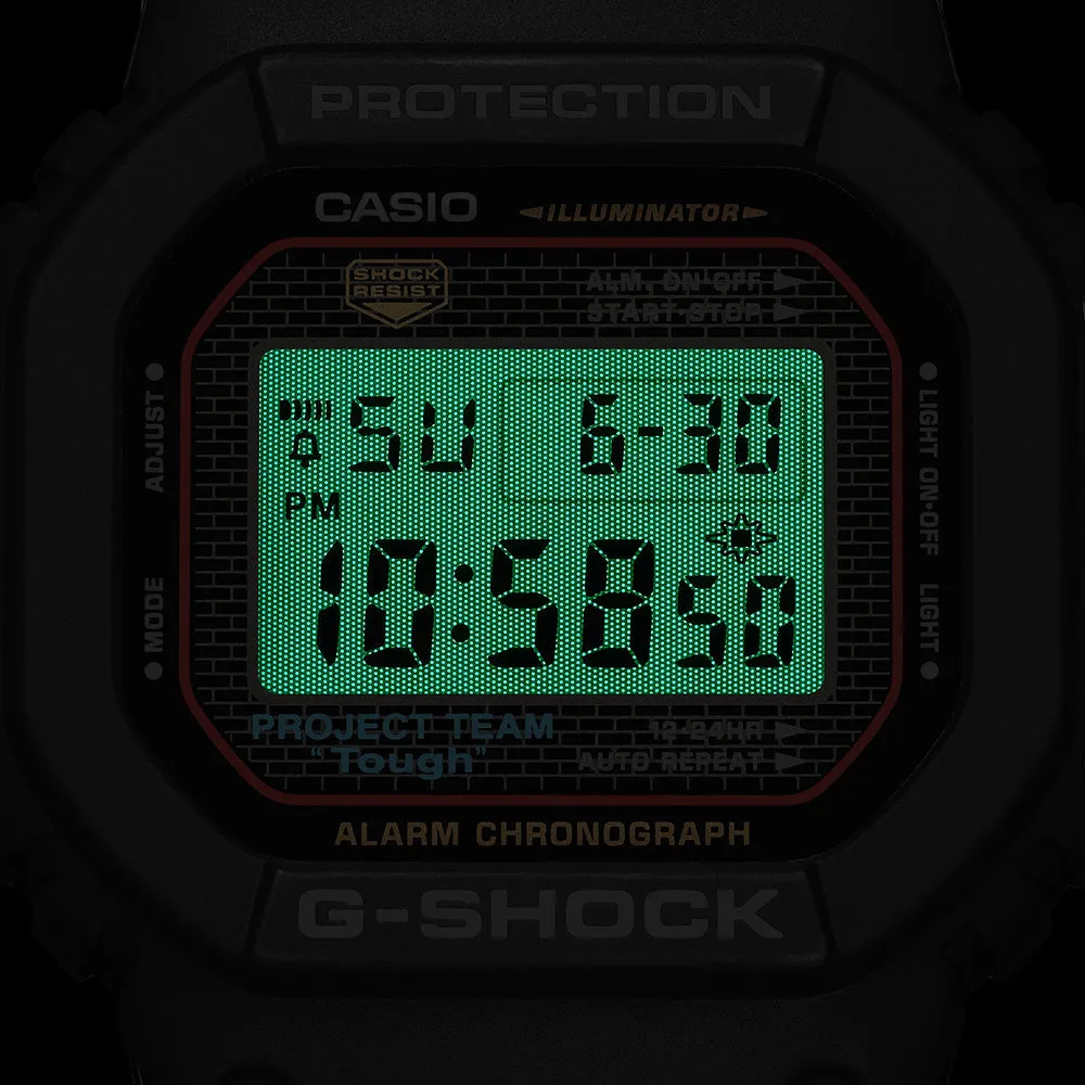 G-Shock DW5040PG-1 40th Anniversary "Tough" Digital Mens Watch