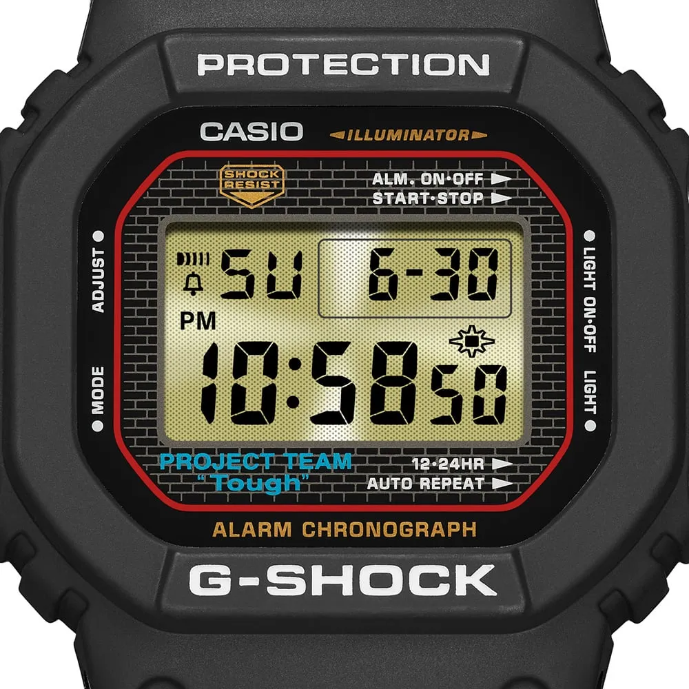 G-Shock DW5040PG-1 40th Anniversary "Tough" Digital Mens Watch