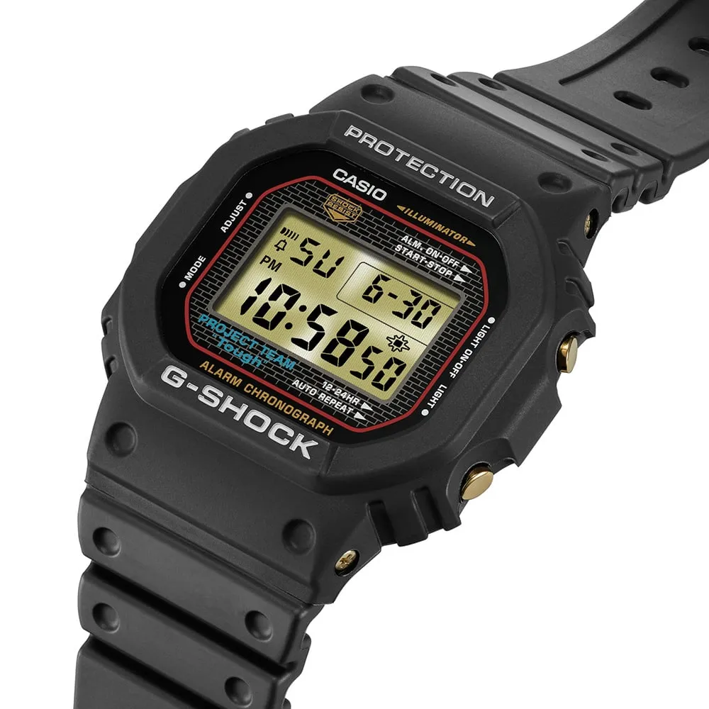 G-Shock DW5040PG-1 40th Anniversary "Tough" Digital Mens Watch