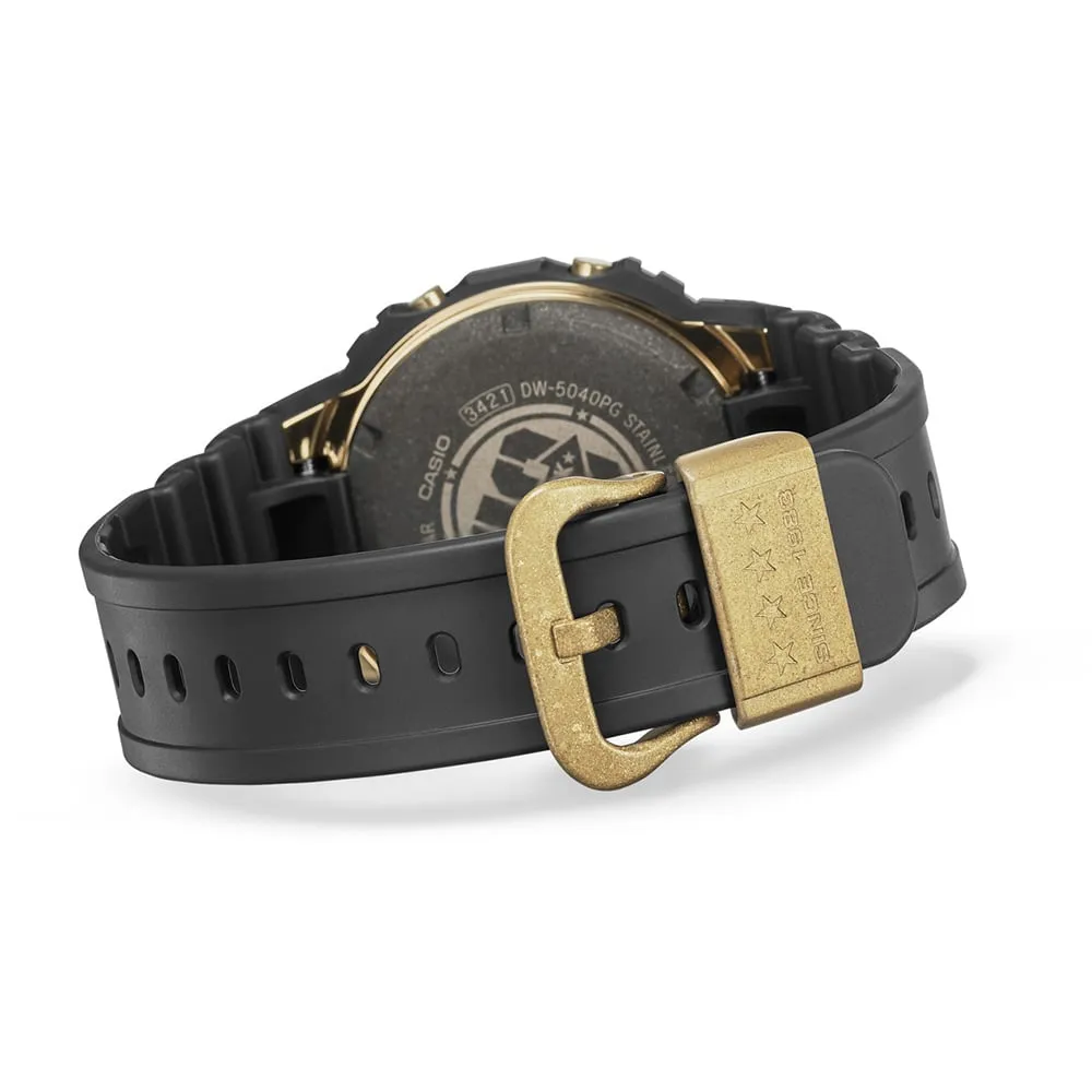G-Shock DW5040PG-1 40th Anniversary "Tough" Digital Mens Watch