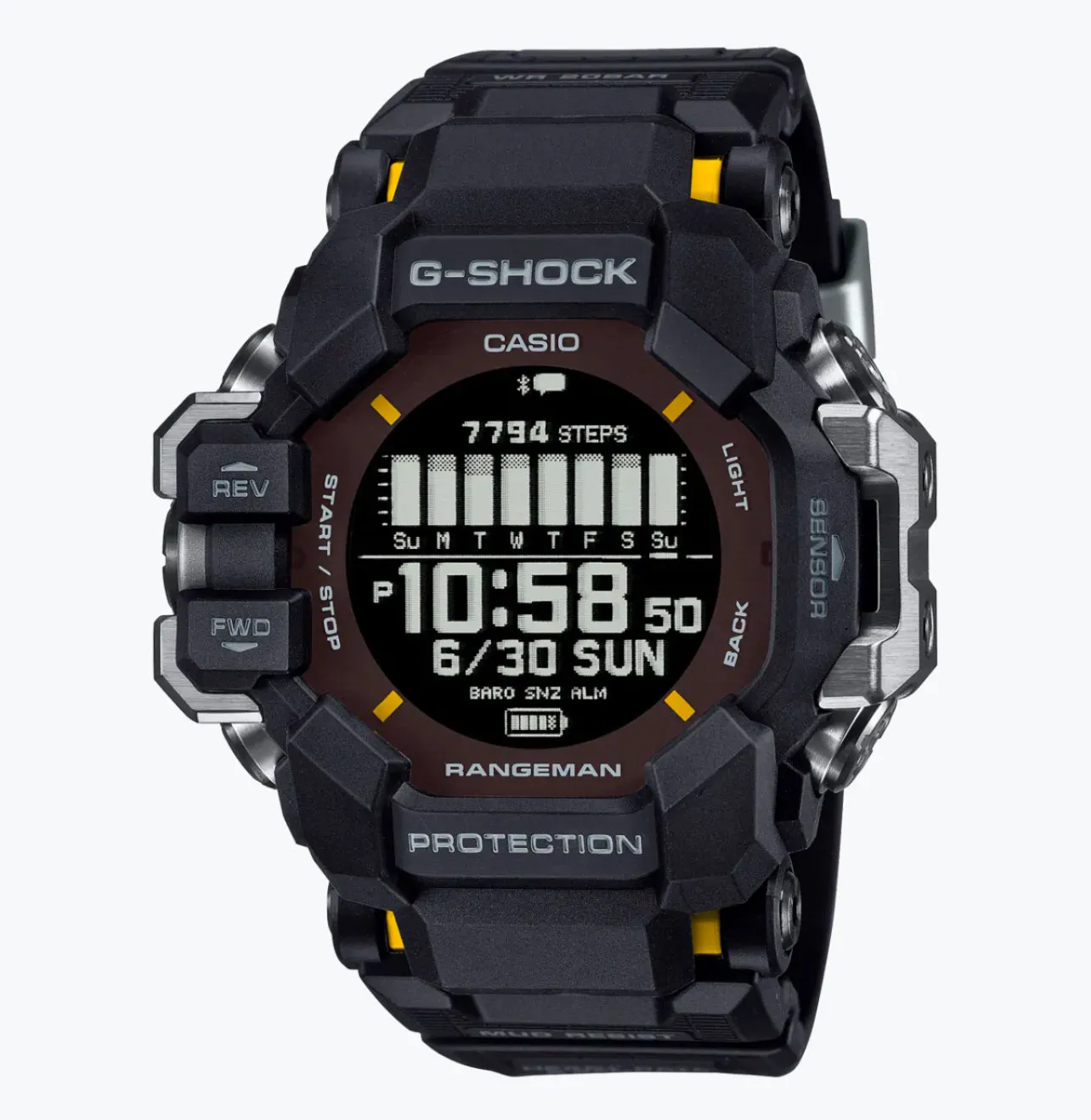 G SHOCK-
MASTER OF G - LAND
RANGEMAN
GPRH1000-1