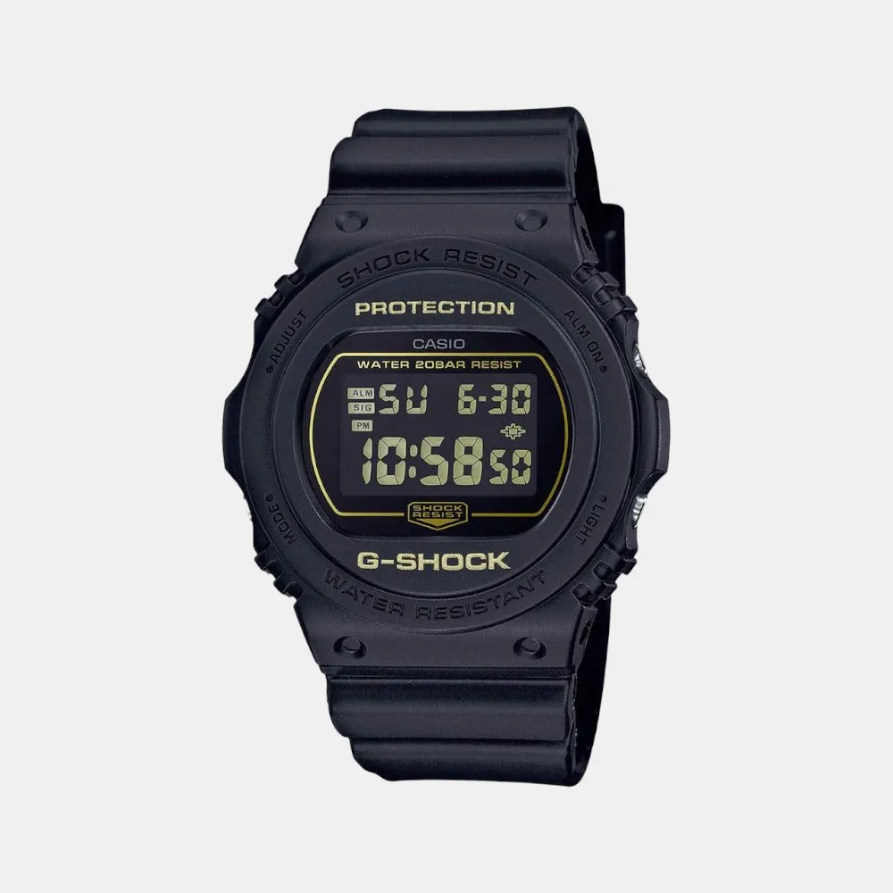 G-Shock Men's Digital Resin Watch G965 - DW-5700BBM-1DR