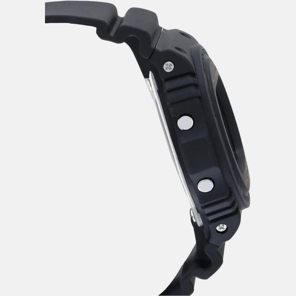 G-Shock Men's Digital Resin Watch G965 - DW-5700BBM-1DR