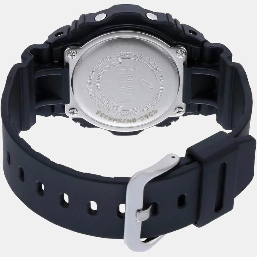 G-Shock Men's Digital Resin Watch G965 - DW-5700BBM-1DR