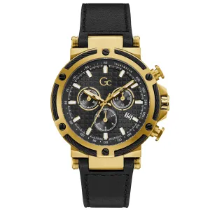 GC UrbanCode Yachting Men's Black Watch Y54007G2MF