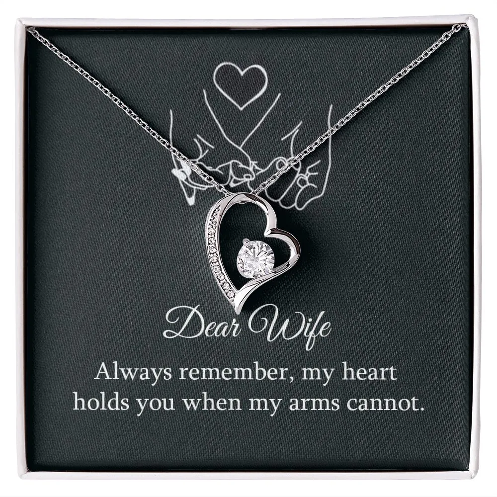 Gift for Wife Heart Necklace Gift for Wife Christmas Gifts Birthday Anniversary