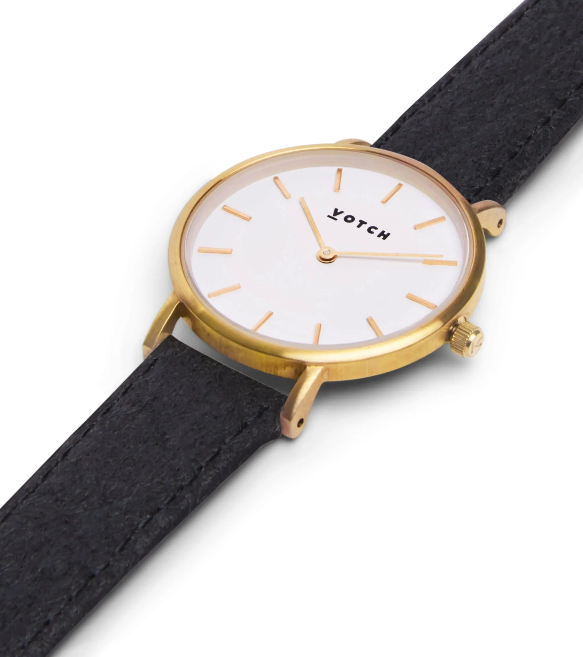 Gold & Piñatex | Petite