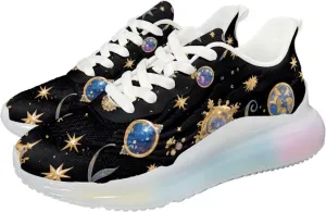 GOSTONG Women Sneakers Lightweight Cushion Gym Workout Shoes Breathable Non Slip Walking Running Athletic Sneakers US 6-11