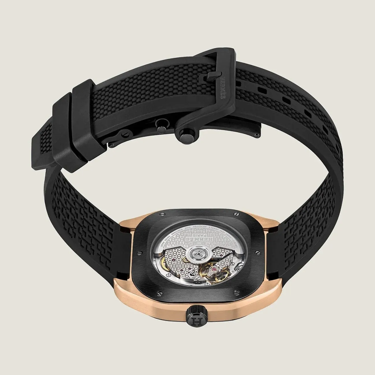 H08 - LA MATIERE DU TEMPS WATCH