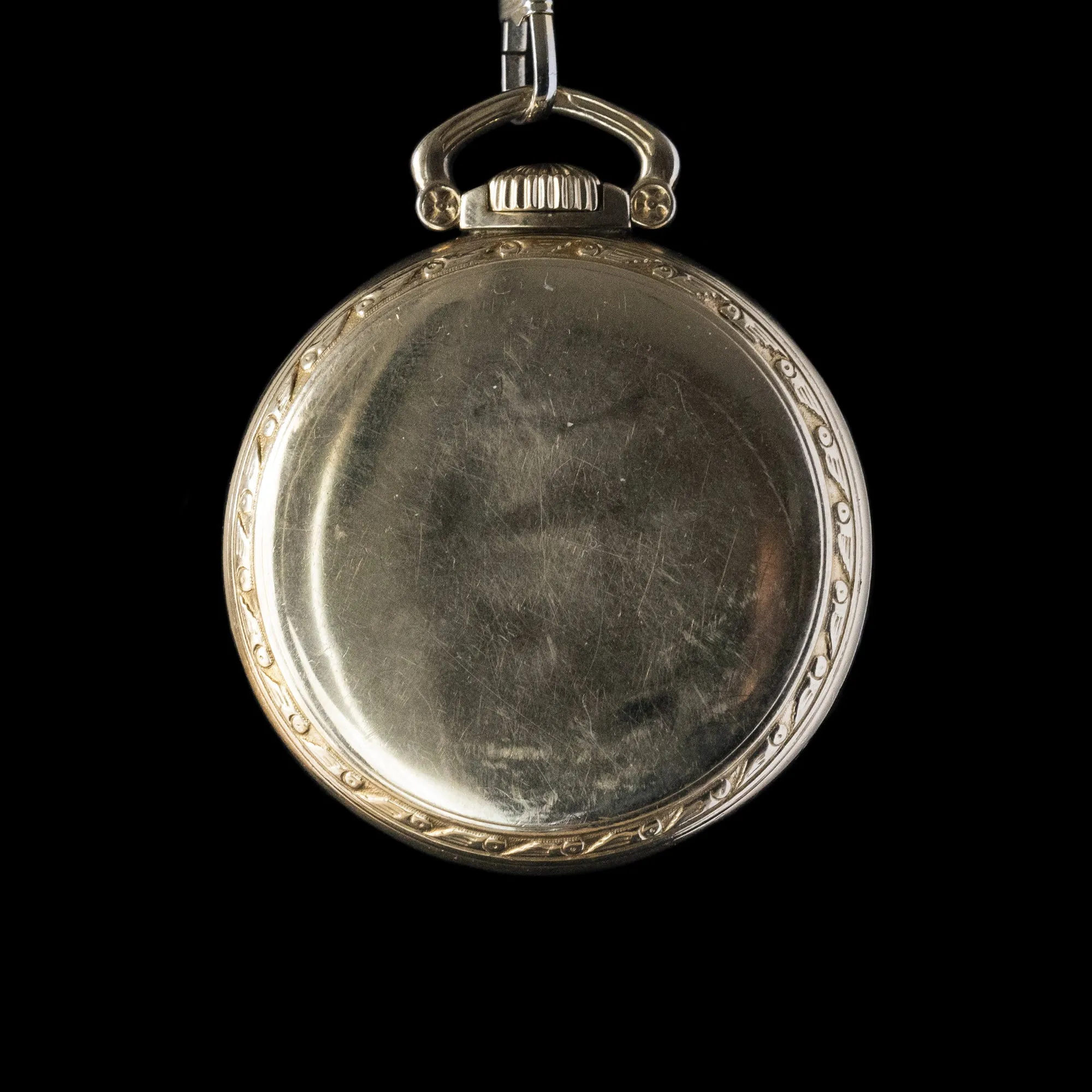 Hamilton - 1955 992B Railroad Pocketwatch