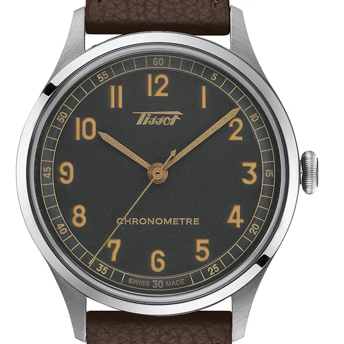 Heritage 1938 Automatic COSC Watch - T1424641606200 - 39mm