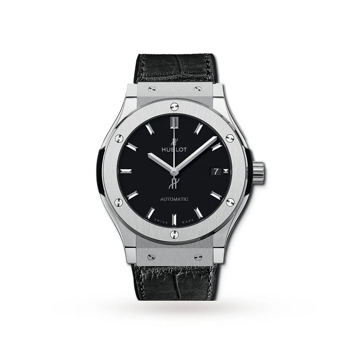 HUBLOT CLASSIC FUSION TITANIUM 45MM WATCH - 511.NX.1171.LR