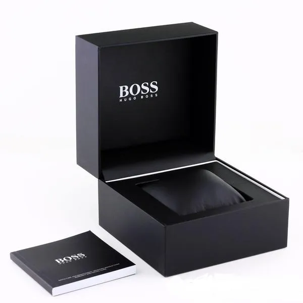 Hugo Boss Governor Gold Plated Men's Watch 1513521