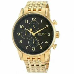 Hugo Boss Governor Gold Plated Men's Watch 1513521