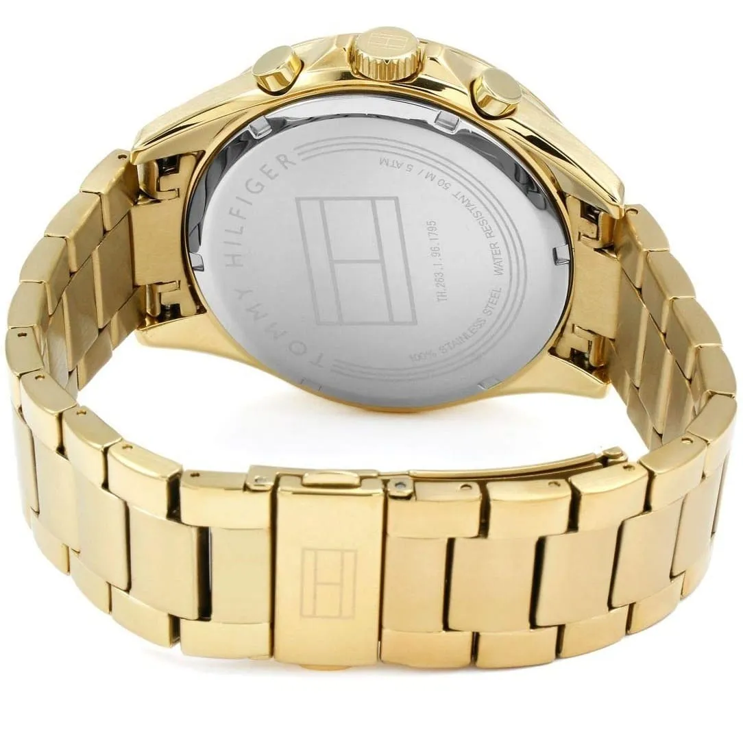 Hugo Boss Governor Gold Plated Men's Watch 1513521