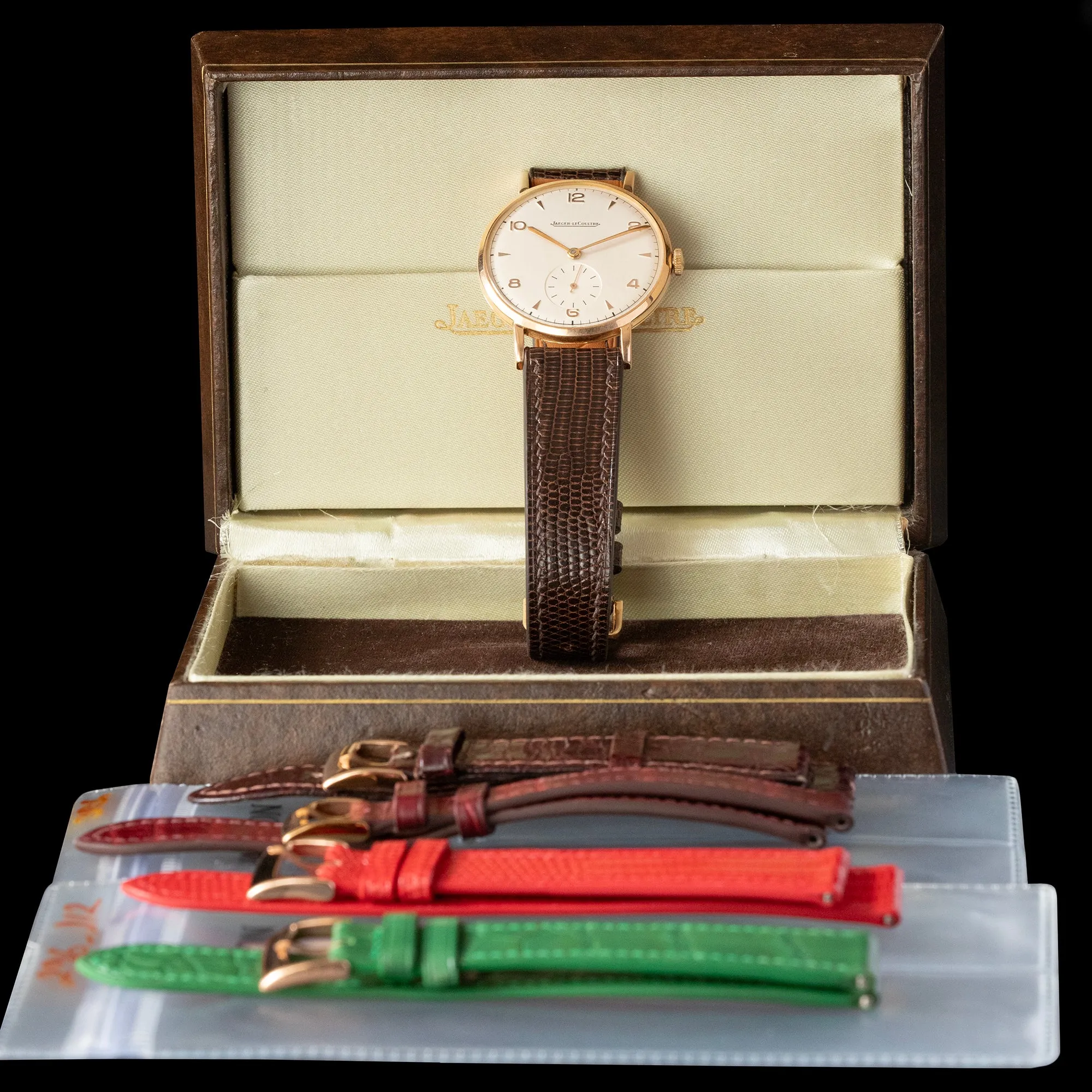 Jaeger LeCoultre - 1947 18K Pink Gold Manual Wind JLC1855