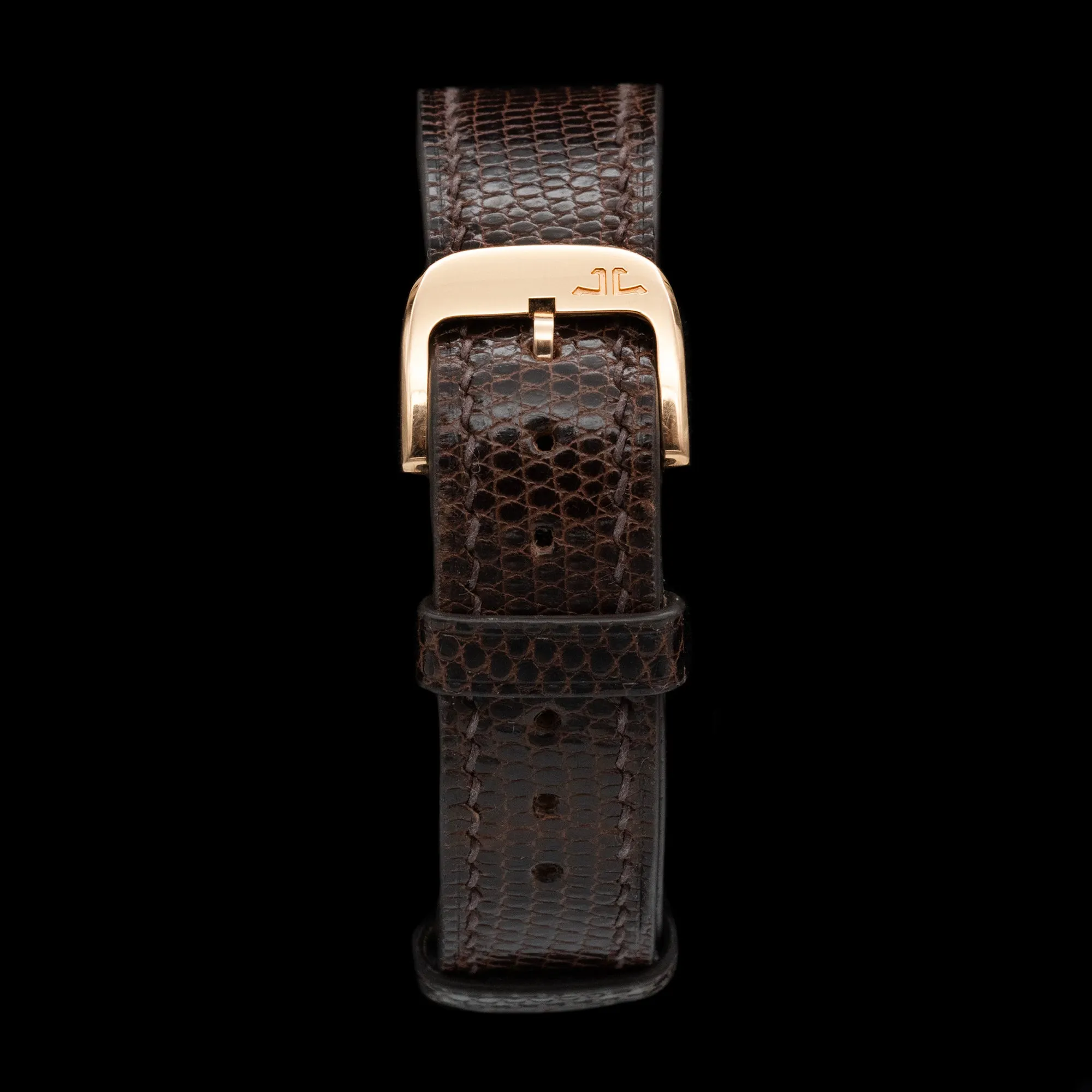 Jaeger LeCoultre - 1947 18K Pink Gold Manual Wind JLC1855