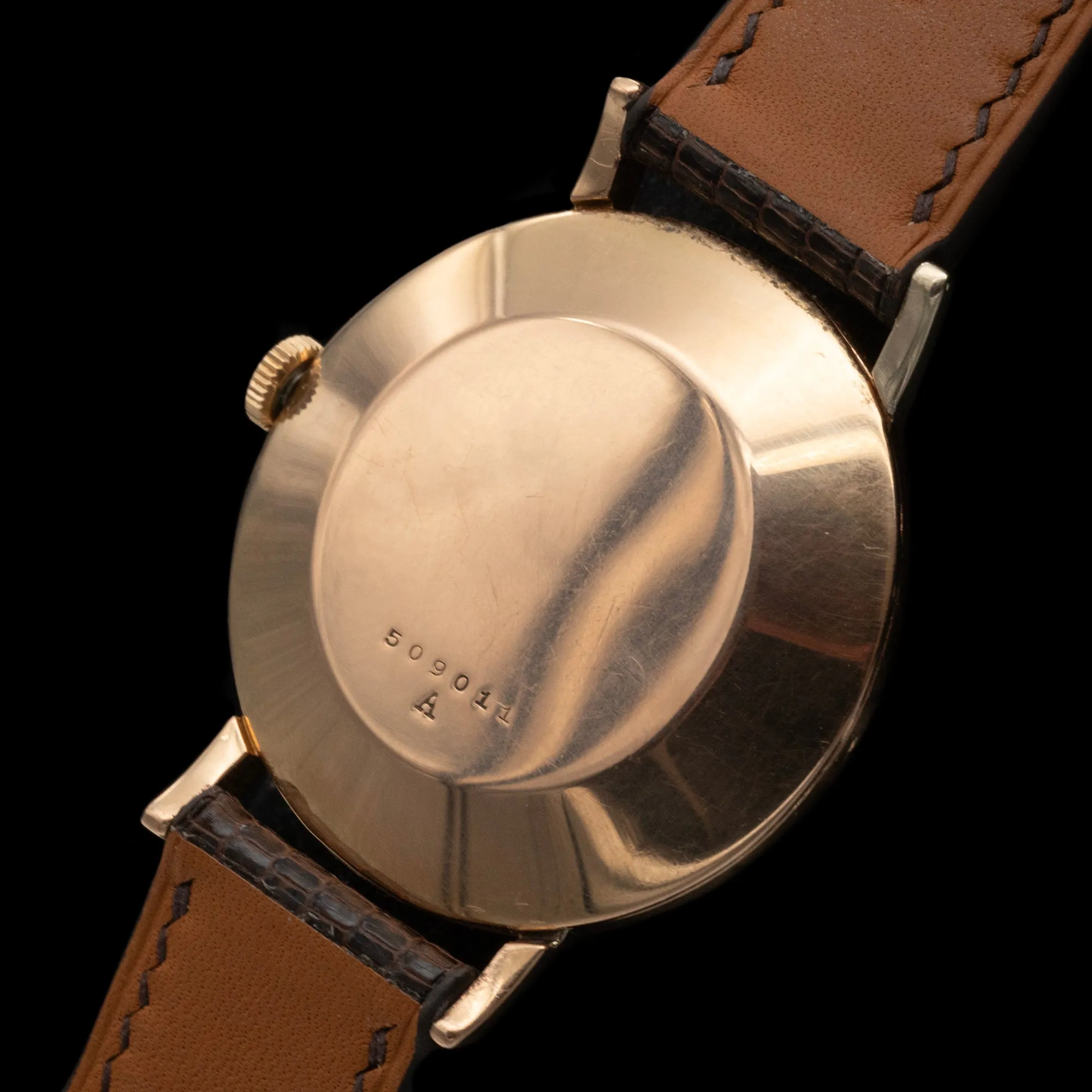 Jaeger LeCoultre - 1947 18K Pink Gold Manual Wind JLC1855