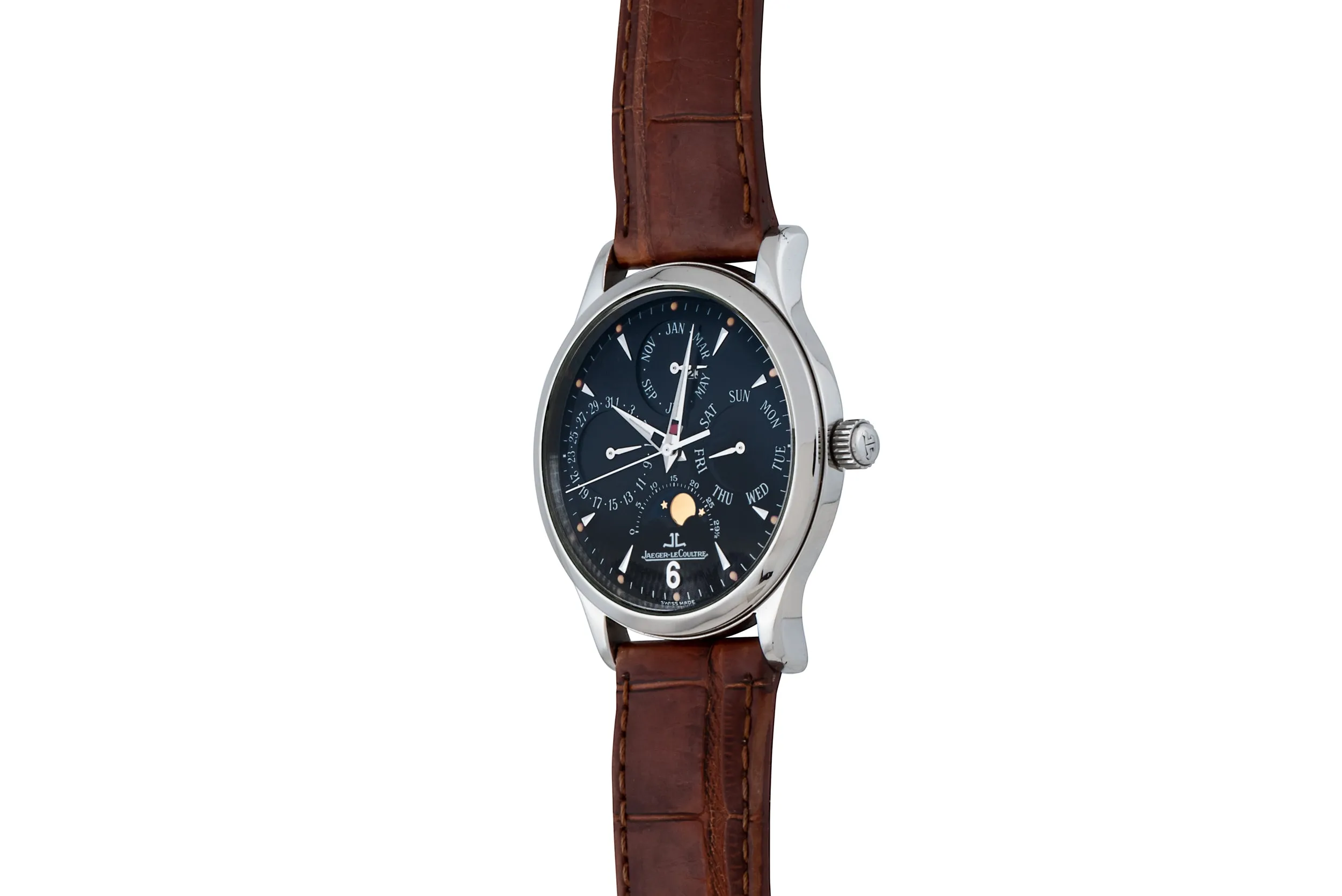Jaeger-LeCoultre Master Control Perpetual Calendar Moonphase