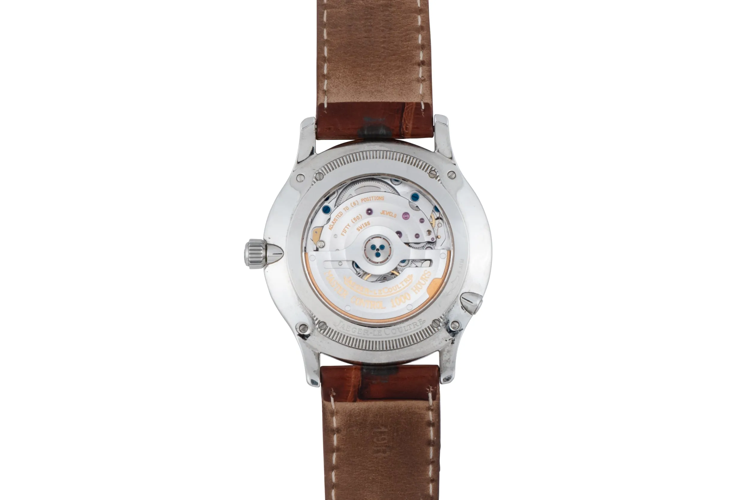 Jaeger-LeCoultre Master Control Perpetual Calendar Moonphase
