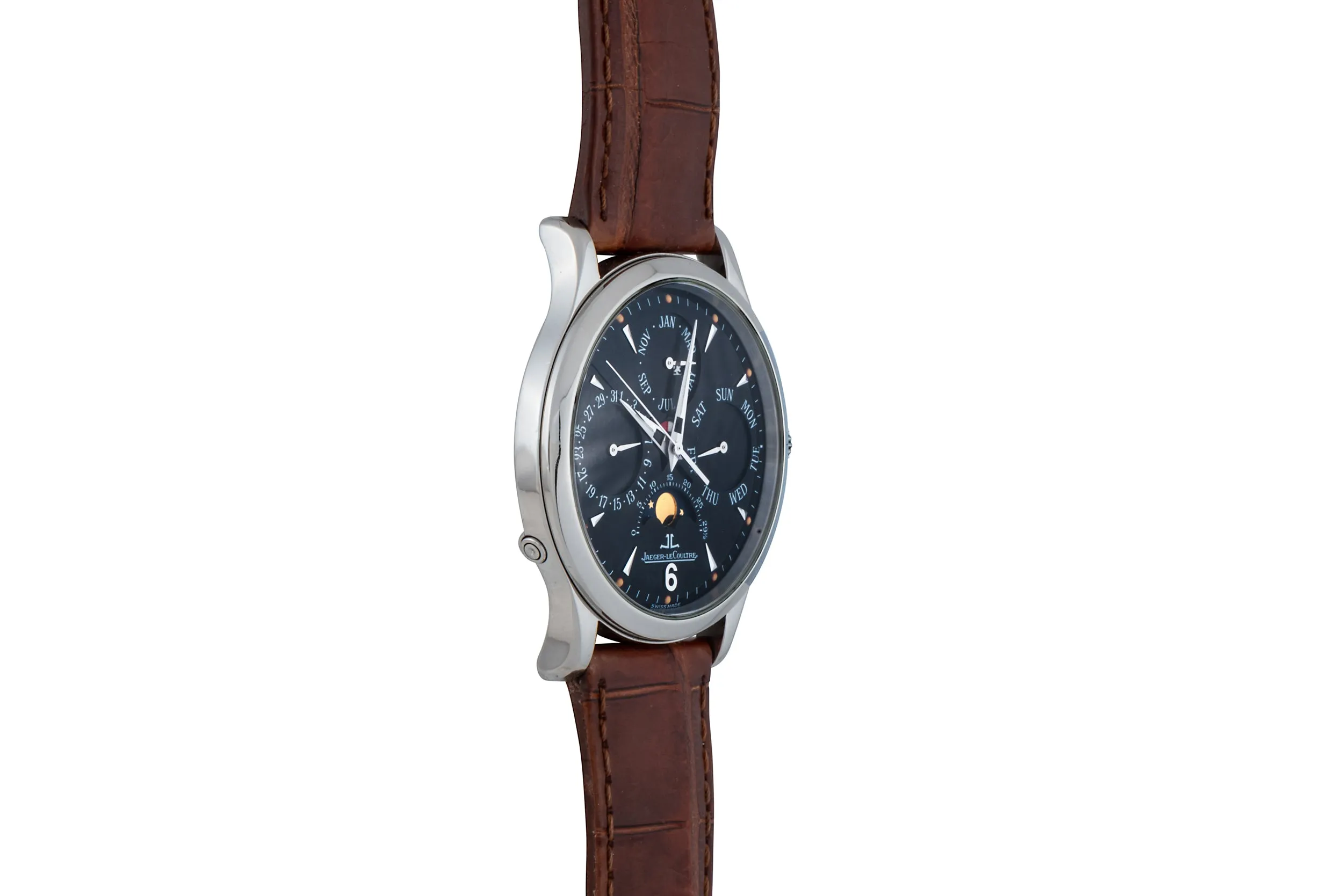 Jaeger-LeCoultre Master Control Perpetual Calendar Moonphase