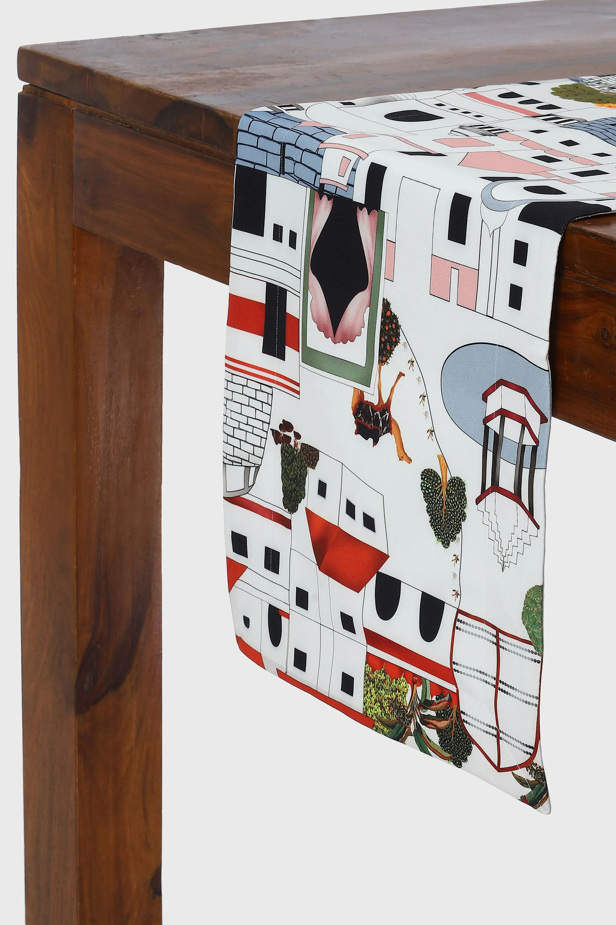 Jaiscape Table Runner