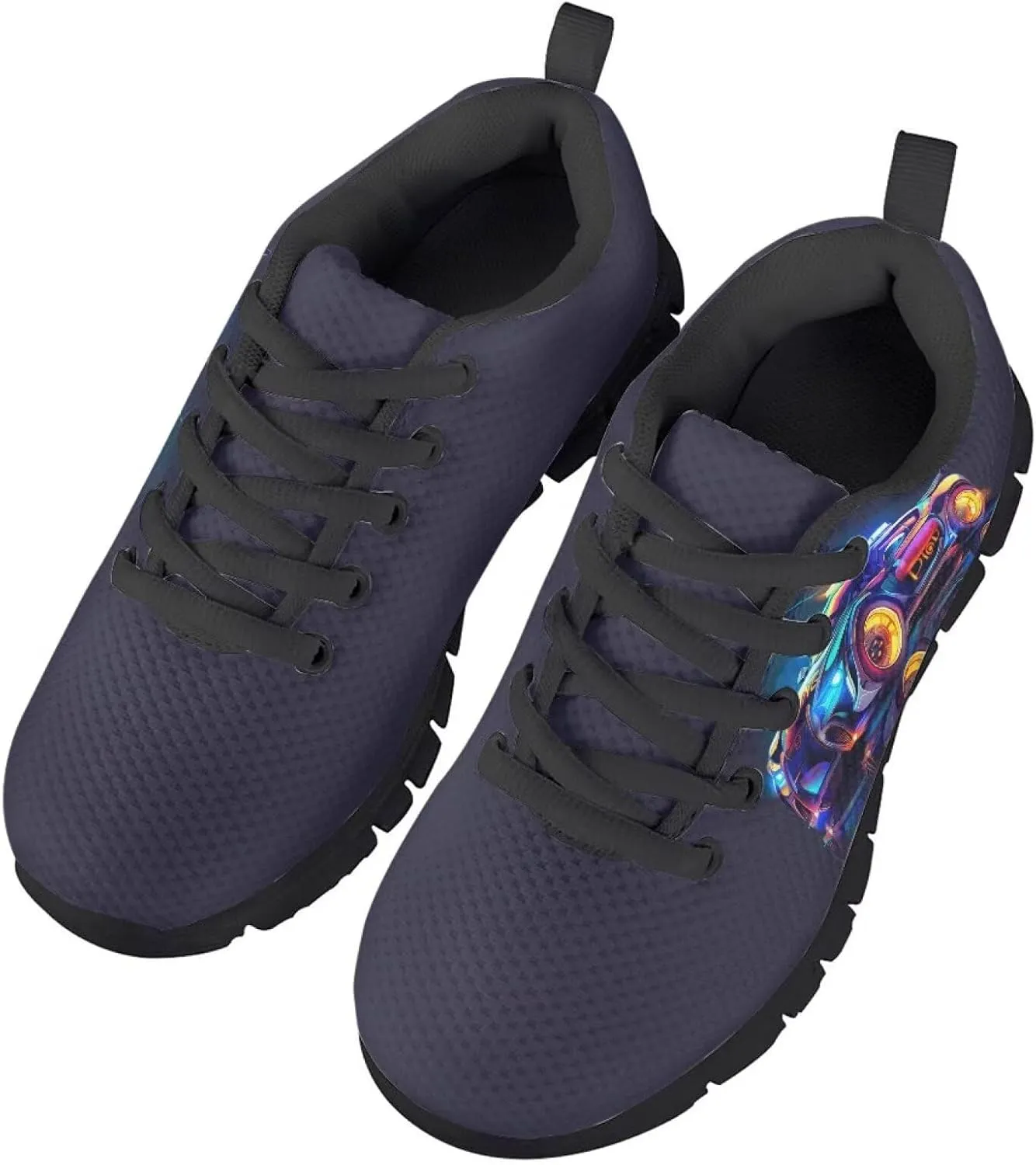 Kids Hiking Shoes Sneakers for Boys Running Climb Soccer Non Slip