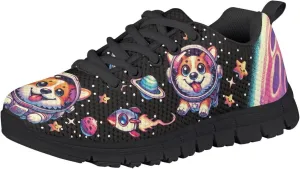 Kids Indoor Soccer Shoes Boys Running Shoes Non Slip Breathable