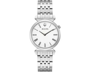 Ladies Bulova Regatta Steel Bracelet Watch  - 96L275
