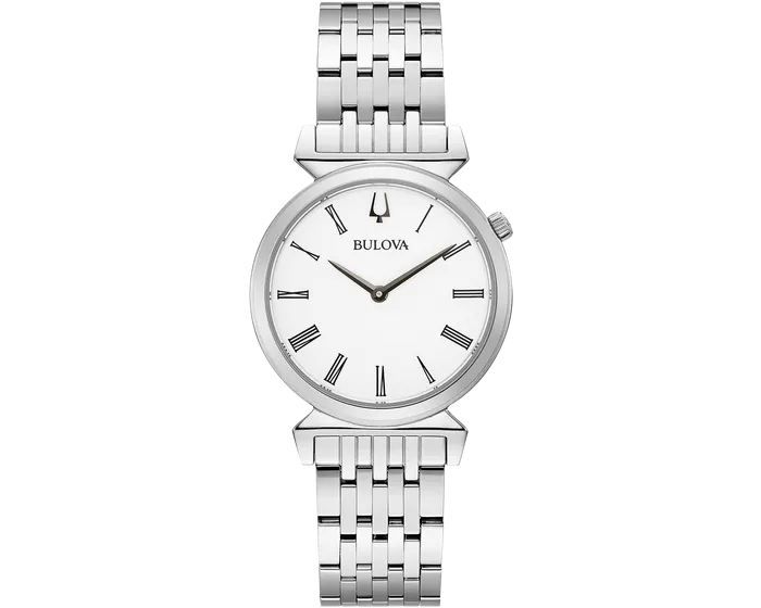 Ladies Bulova Regatta Steel Bracelet Watch  - 96L275