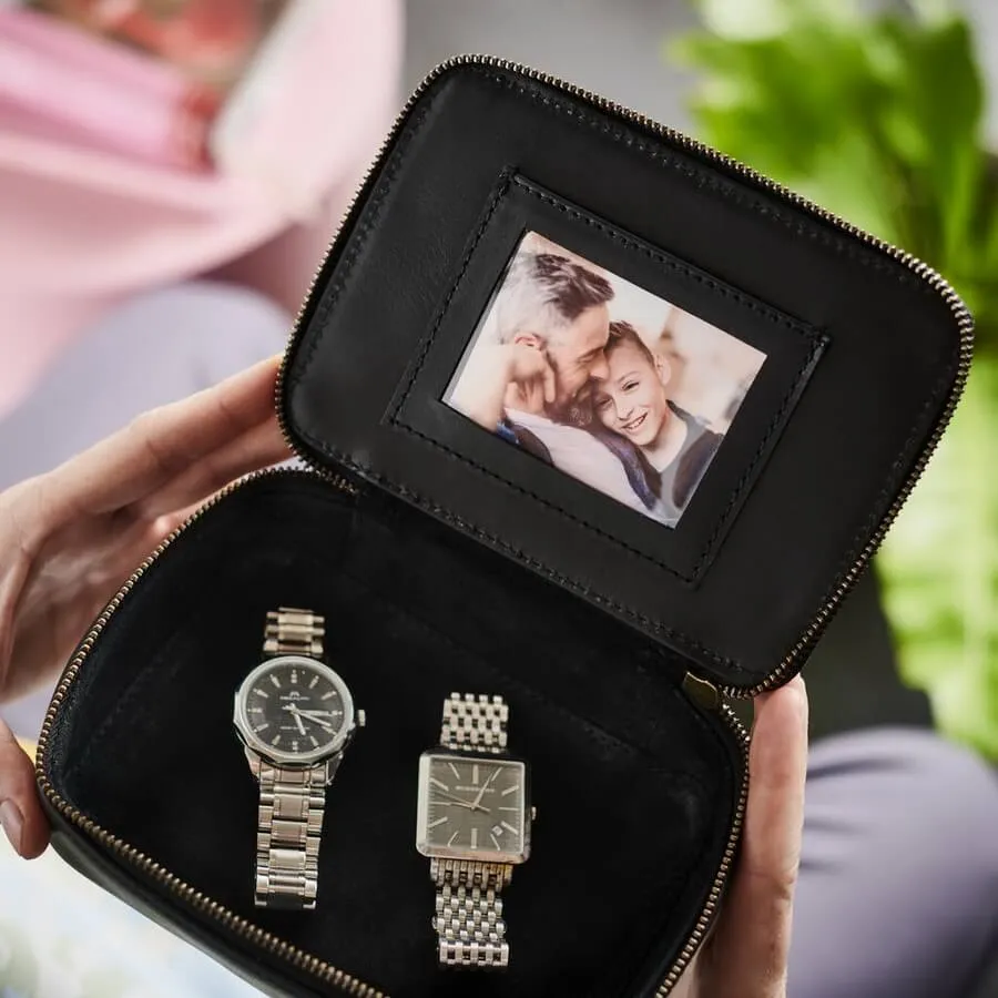 Leather Keepsake Box
