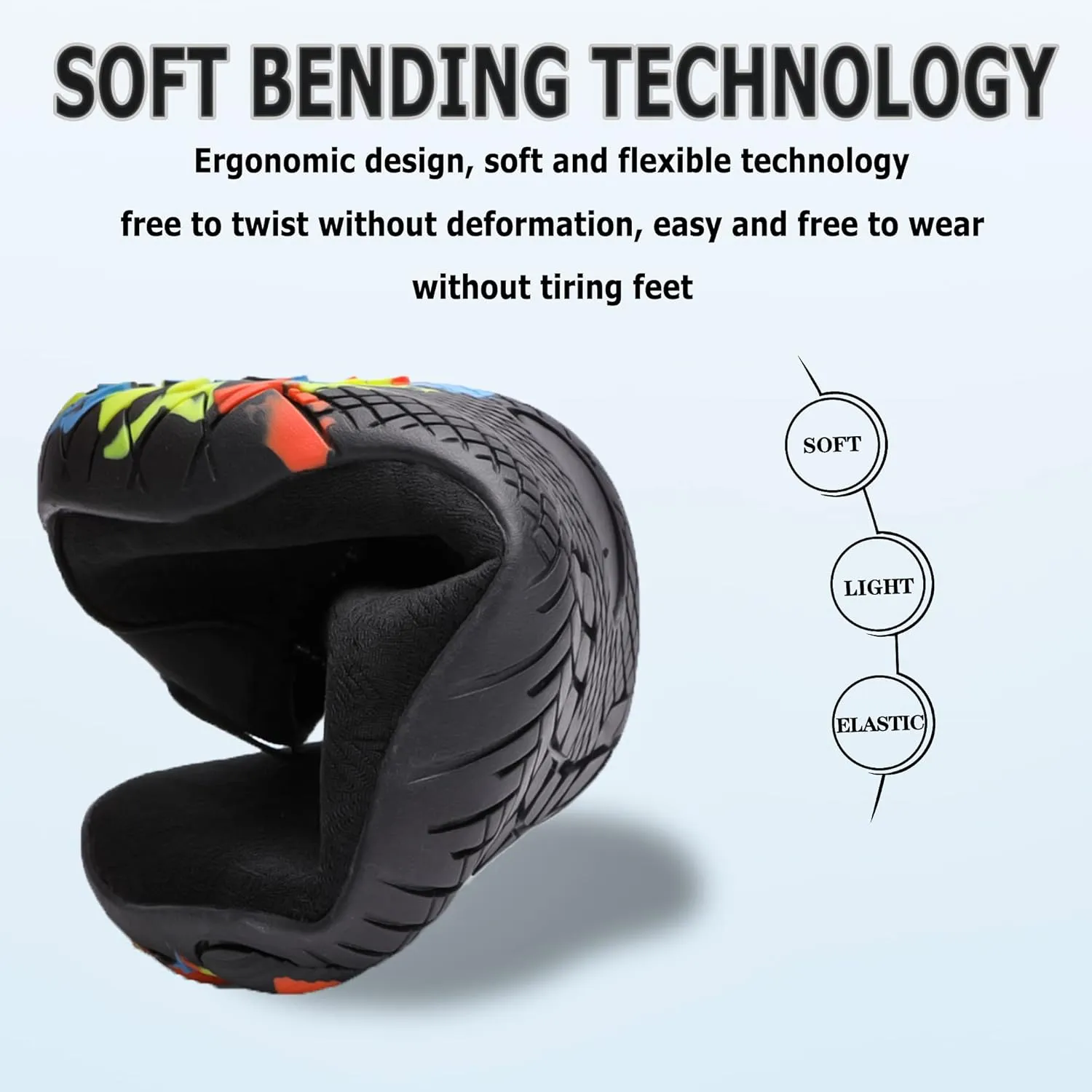 Lightweight Comfortable Water Shoes for Men Women Barefoot Quick Dry Aqua Shoes Outdoor Beach Shoes for Diving Walking Boating Swimming Surfing Yoga