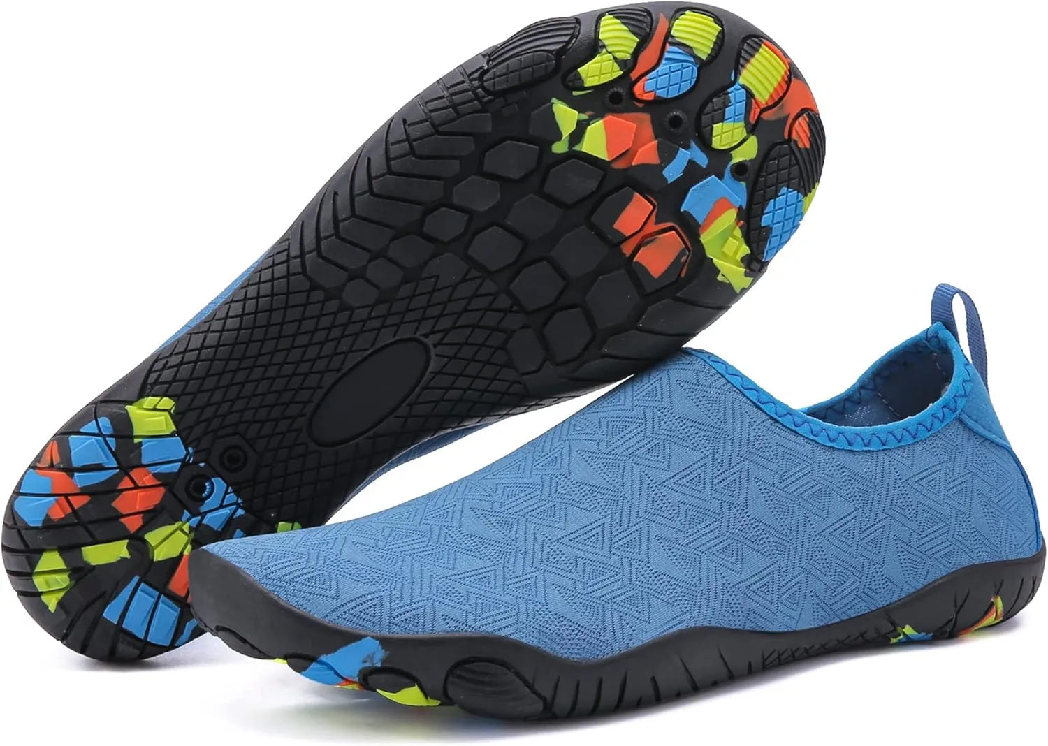 Lightweight Comfortable Water Shoes for Men Women Barefoot Quick Dry Aqua Shoes Outdoor Beach Shoes for Diving Walking Boating Swimming Surfing Yoga