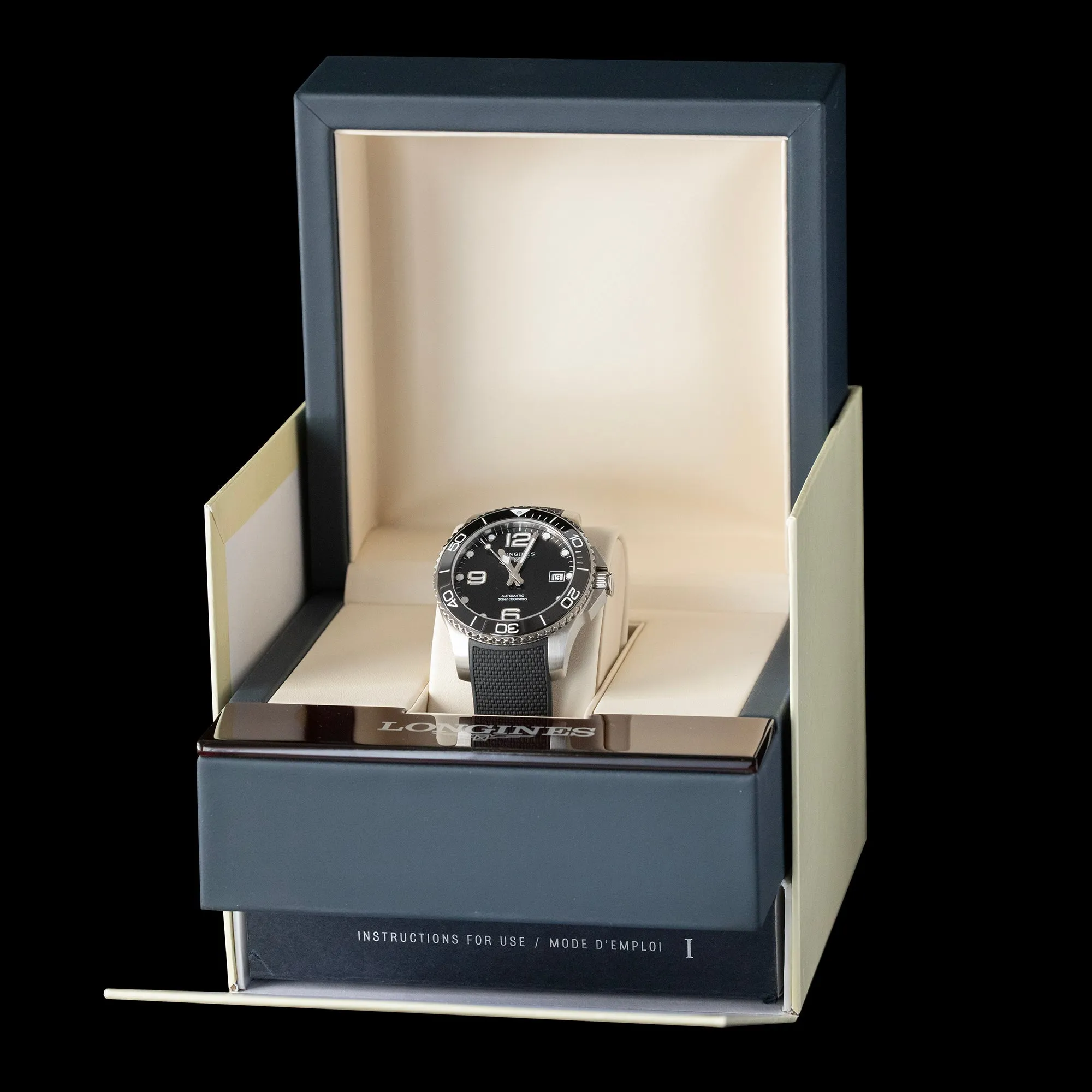 Longines - 2022 HydroConquest 39mm