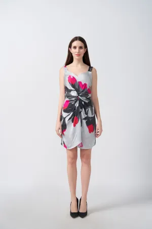 Luxe Knot Shoulder Dress
