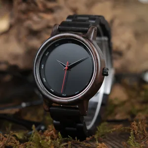Male High Quality wrist Watch Bamboo Wooden Watches Men in gift box