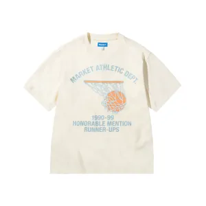 Market Runner Up T-Shirt - Buttercream