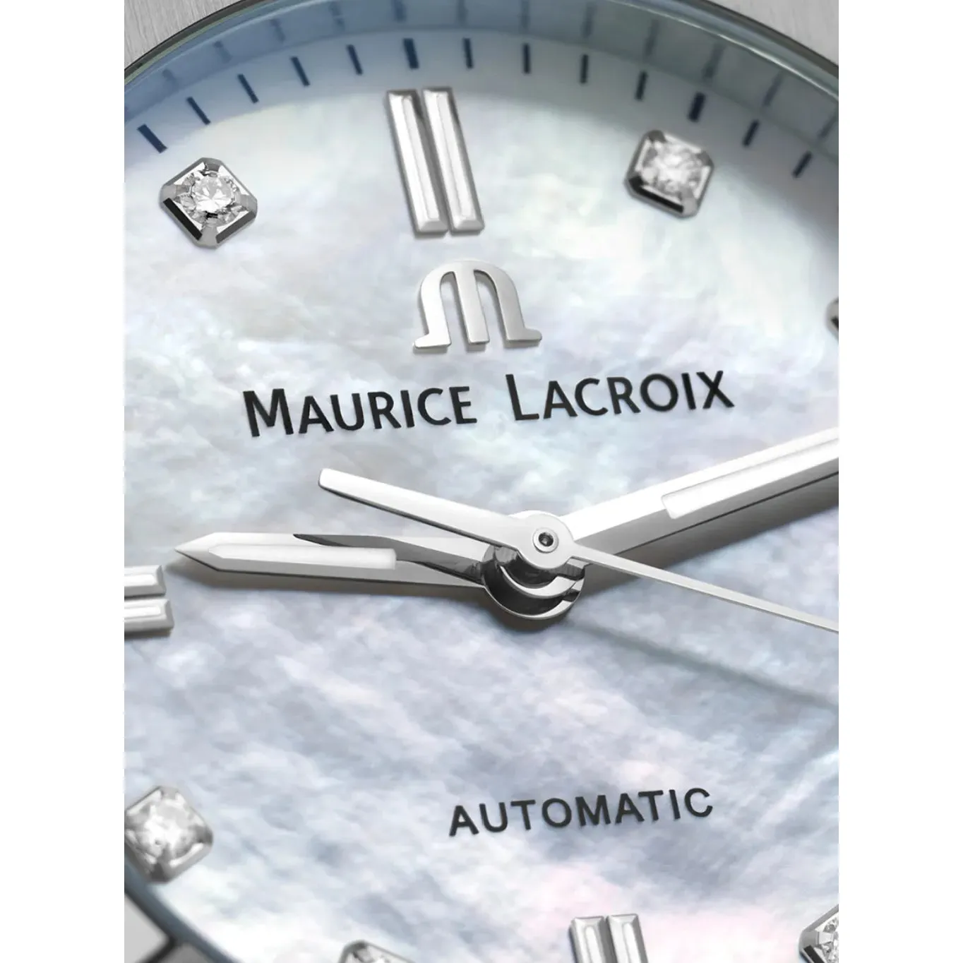 Maurice Lacroix Ladies White Aikon Automatic Watch AI6006-SS002-170-1