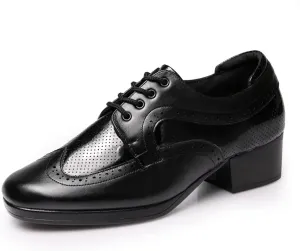 Men's Latin Dance Shoes Men's Latin Dance Shoes Adult Men Join Together Professional Salsa Shoes Low Heel Ballroom Tango Shoes