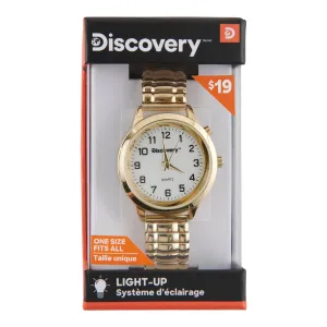 Men's Light-Up Discovery Watch