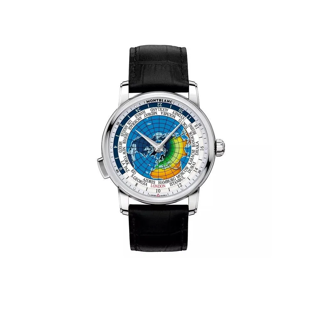Montblanc Orbis Men's Strap Watch 4802764