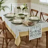 Morris & Co Strawberry Thief Table Runner