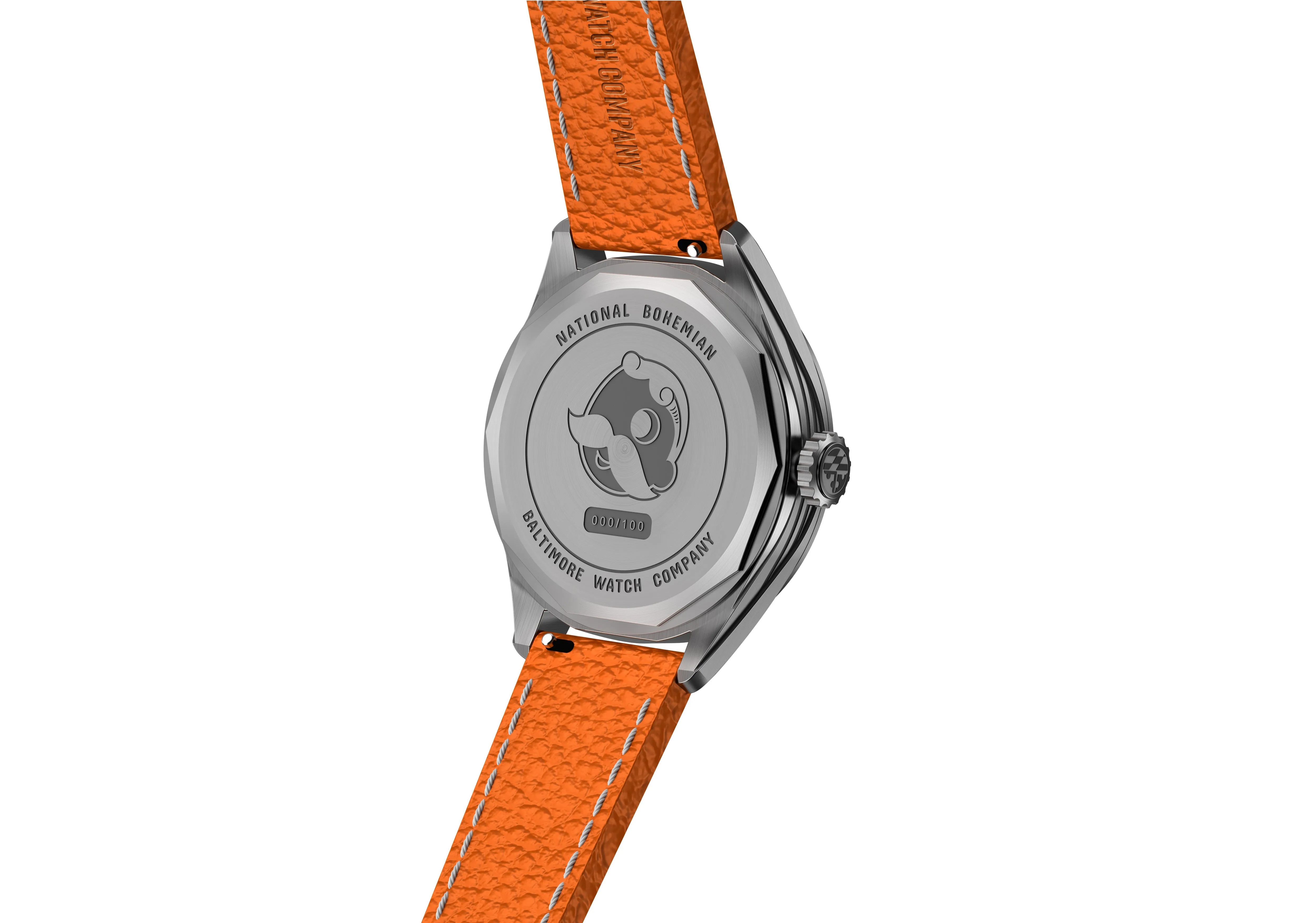 Natty Boh Moon 34 - Polar White