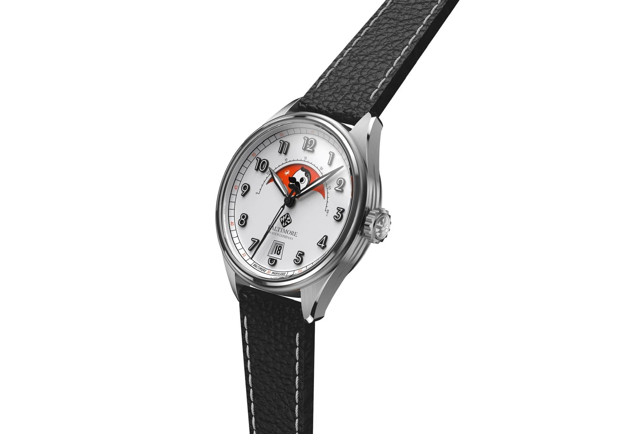 Natty Boh Moon 34 - Polar White