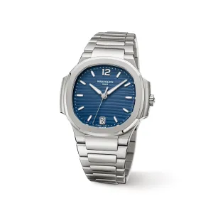 Nautilus Blue Dial