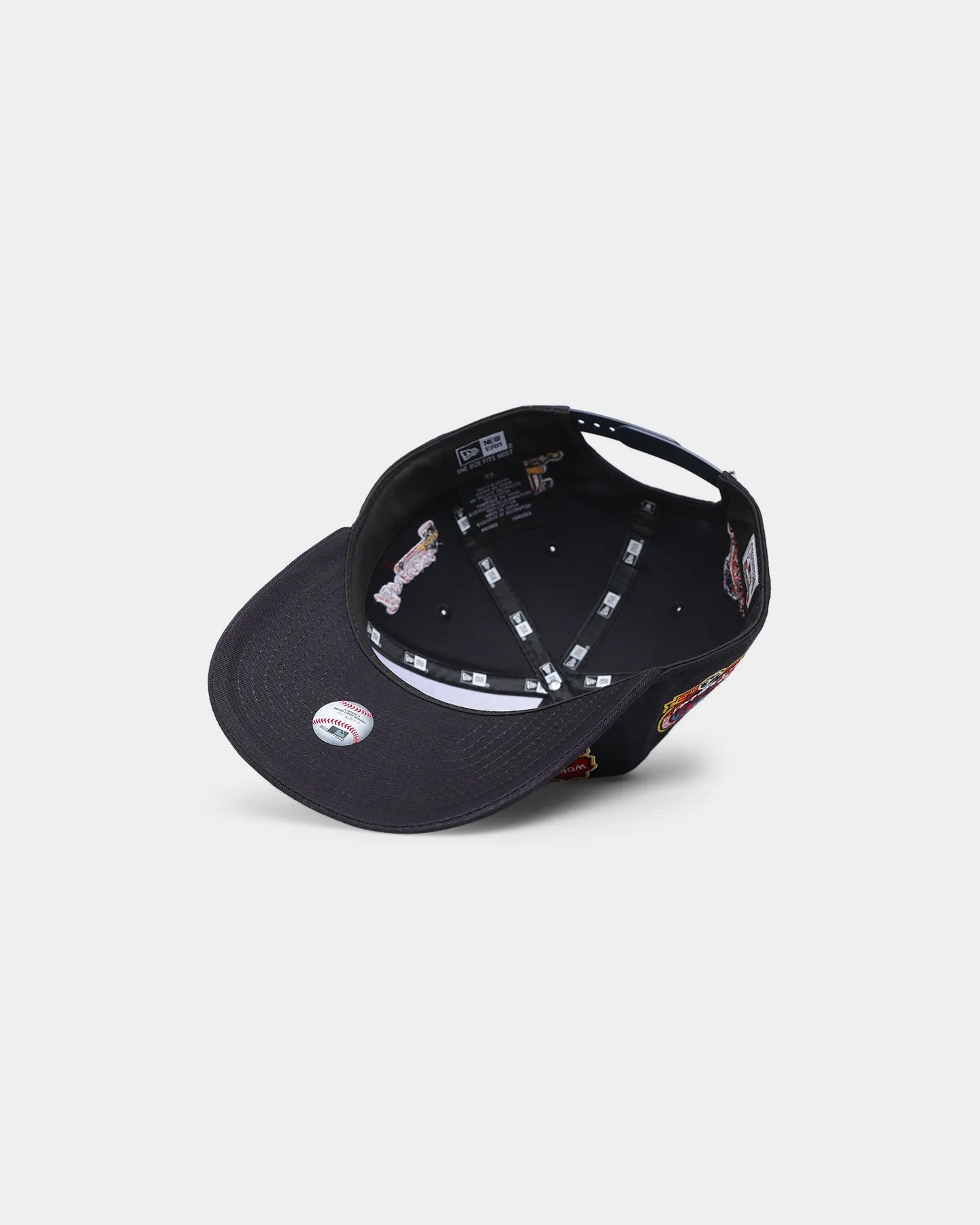 New Era Atlanta Braves 'All Over Team Patches' Old Golfer Snapback Original Team Colours