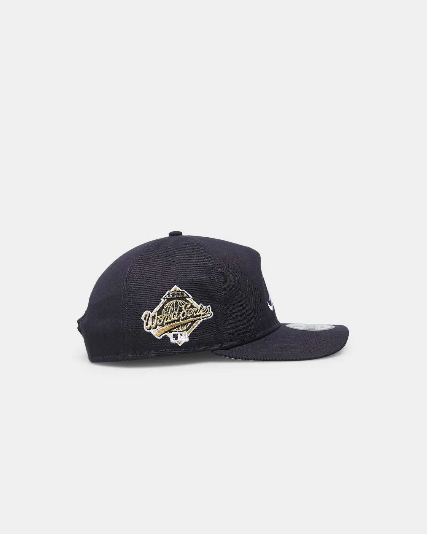 New Era Atlanta Braves 'OG Team Colour World Series Side Patch' Old Golfer Snapback Original Team Colours