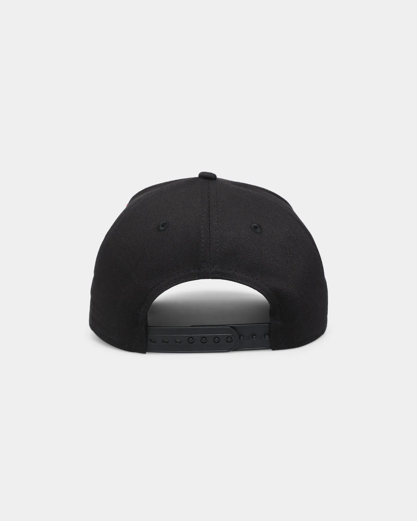 New Era Atlanta Braves 'Rose Emblem' 9FORTY A-Frame Snapback Black/Rose